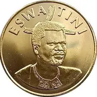 2 Emalangeni - Mswati III