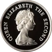 10 Pounds - Elizabeth II Conservation, Silver Proof Issue