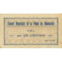 25 Céntimos La Pobla de Montornès