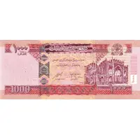 1000 Afghanis