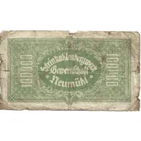 100 000 Mark Steinkohlenbergwerk Gewerkschaft Neumühl