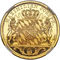 2 Francs - Napoleon I Trial Strike, Visit to the Mint