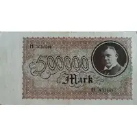 500 000 Mark