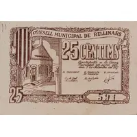 25 Céntimos Rellinars