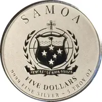 5 Dollars George Washington