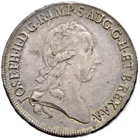 1/2 Scudo - Joseph II