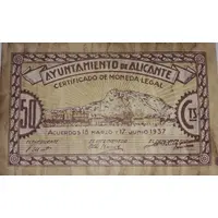 50 Céntimos Alicante