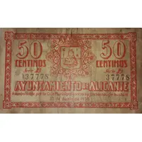 50 Céntimos Alicante