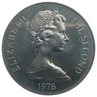 1 Crown - Elizabeth II Coronation