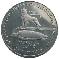 1 Crown - Elizabeth II Coronation