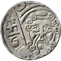 1 Pfennig - Bruno of Isenberg