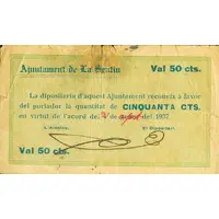 50 Céntimos La Sentiu