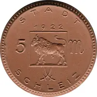 5 Mark - Schleiz