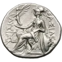 Drachm - Lysimachus