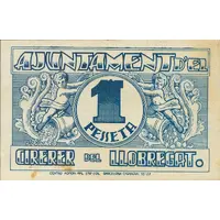 1 Peseta El Cirerer del Llobregat