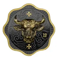 10 Euros Maltese Ox - Gendus