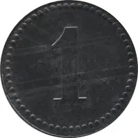 1 Pfennig - Dülmen Kriegsgefangenen-Lager