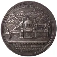 Inauguration of the rebuilt Dom St. Blasien - Martin Gerbert