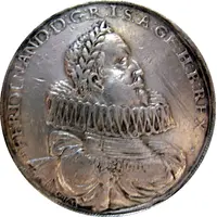 Medal - Ferdinand and Eleonora