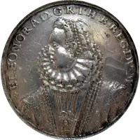 Medal - Ferdinand and Eleonora