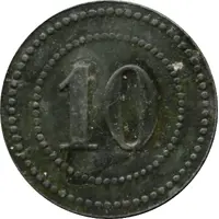10 Pfennig - Bochum Kriegsgefangenenlager Constantin