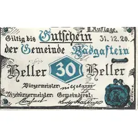 30 Heller Bad Gastein