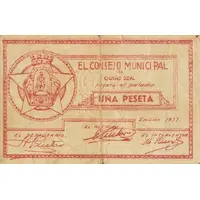 1 Peseta Ciudad Real
