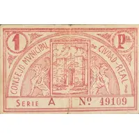 1 Peseta Ciudad Real