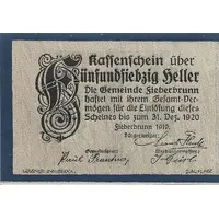 75 Heller Fieberbrunn