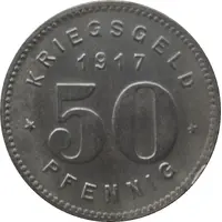 50 Pfennig - Bottrop