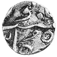 1/2 Rupee - Shah Alam II Surat