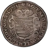 1/4 Thaler - Frederick William I Death