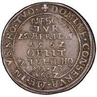 1/4 Thaler - Frederick William I Death