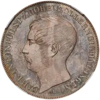 1 Gulden - Charles Anthony Pattern