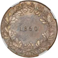 1 Gulden - Charles Anthony Pattern