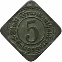 5 Pfennig - Frankenthal