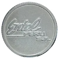 Telephone Token - ENTEL DDD