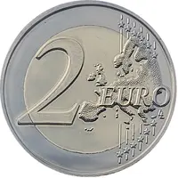 2 Euro - Henri I Schuman Declaration