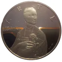 Leonardo Arte - Dama con l'ermellino