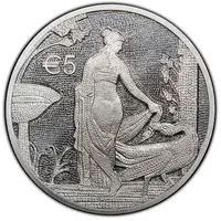 5 Euros Leda and the Swan