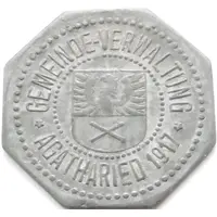 10 Pfennig - Agatharied