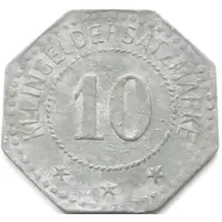 10 Pfennig - Agatharied