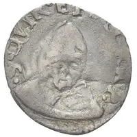 1 quattrino - anonyme des comtes Gilbert, Camille et Fabrice de Correggio