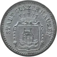 5 Pfennig - Gunzenhausen