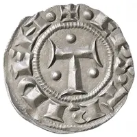 Soldo of 12 denari - Frederick II Stars & pellets