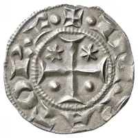 Soldo of 12 denari - Frederick II Stars & pellets