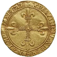 1 Scudo d`Oro - Guglielmo IX Palaeologus