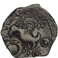 Bronze with bird and vase INS Class VIII