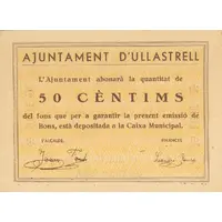 50 Céntimos Ullastrell