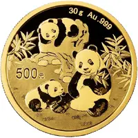 500 Yuan Panda